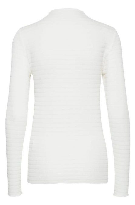 T-shirt við longum ermun
