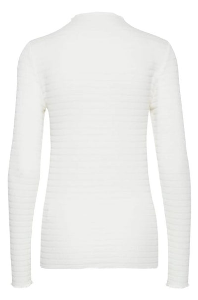 T-shirt við longum ermun