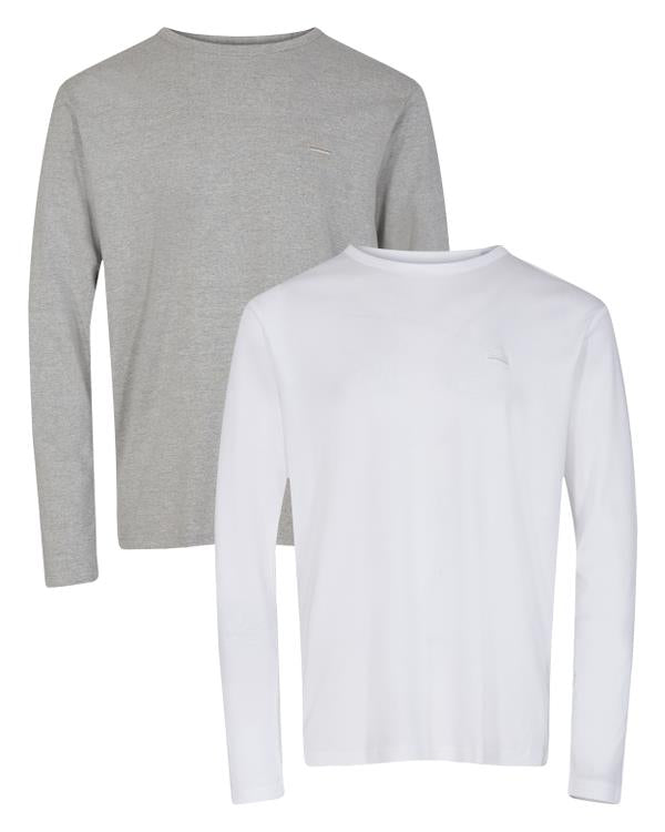 T-shirt við longum ermum