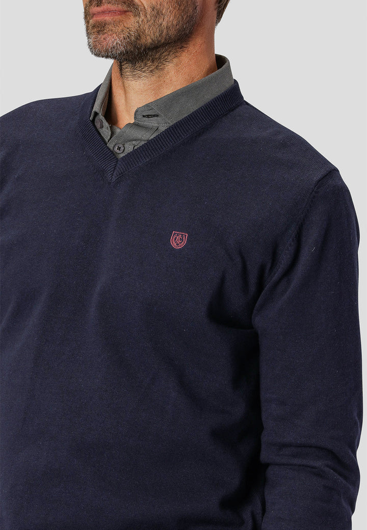 TROYGGJA | HAMPTON navy
