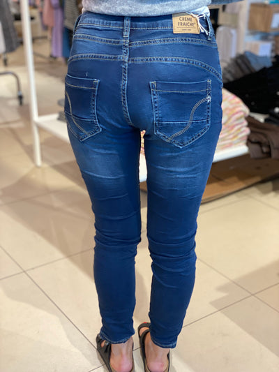 Jeans | Demin Knappar