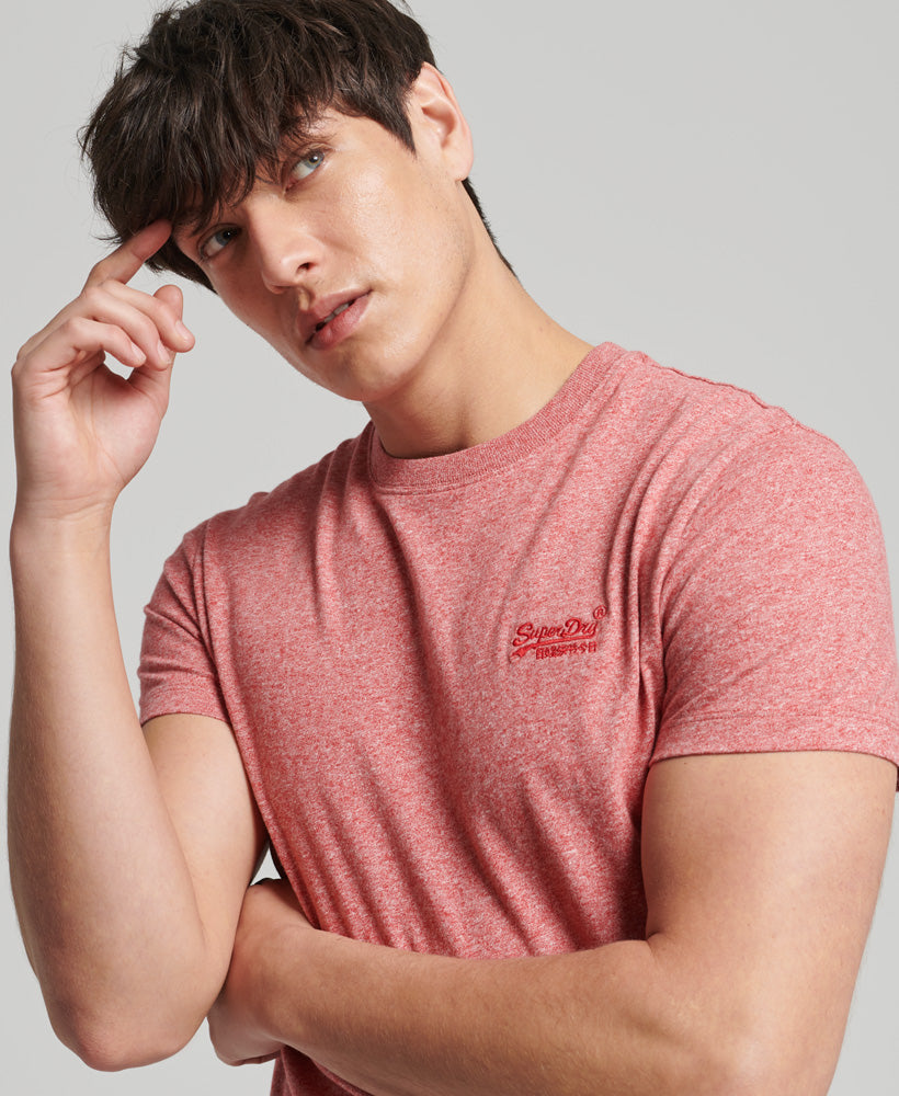 T-shirt | Logo Red Grit