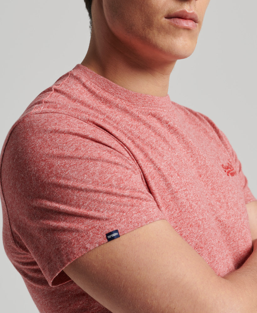 T-shirt | Logo Red Grit