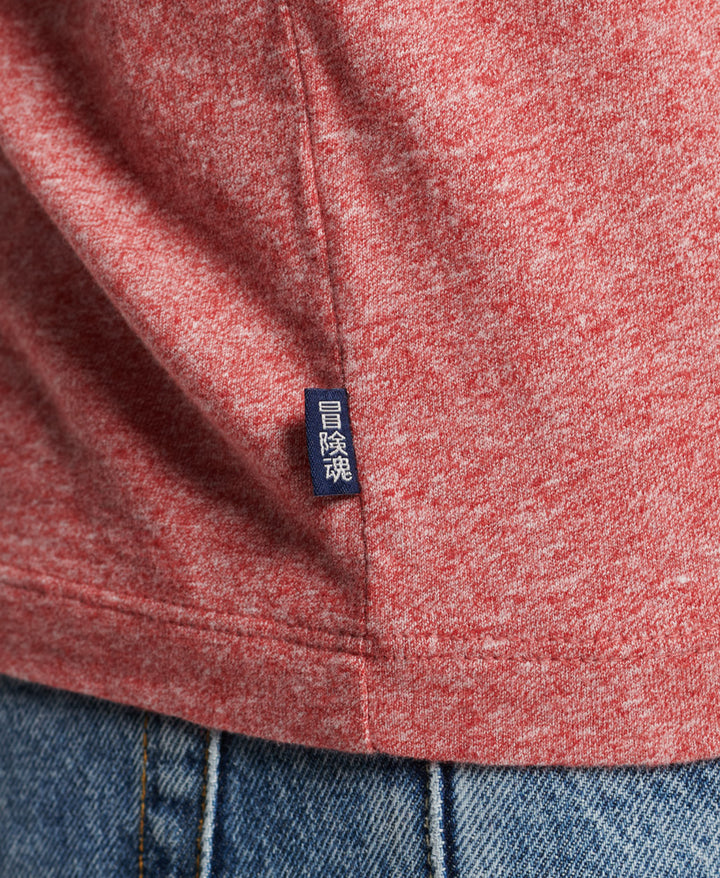T-shirt | Logo Red Grit