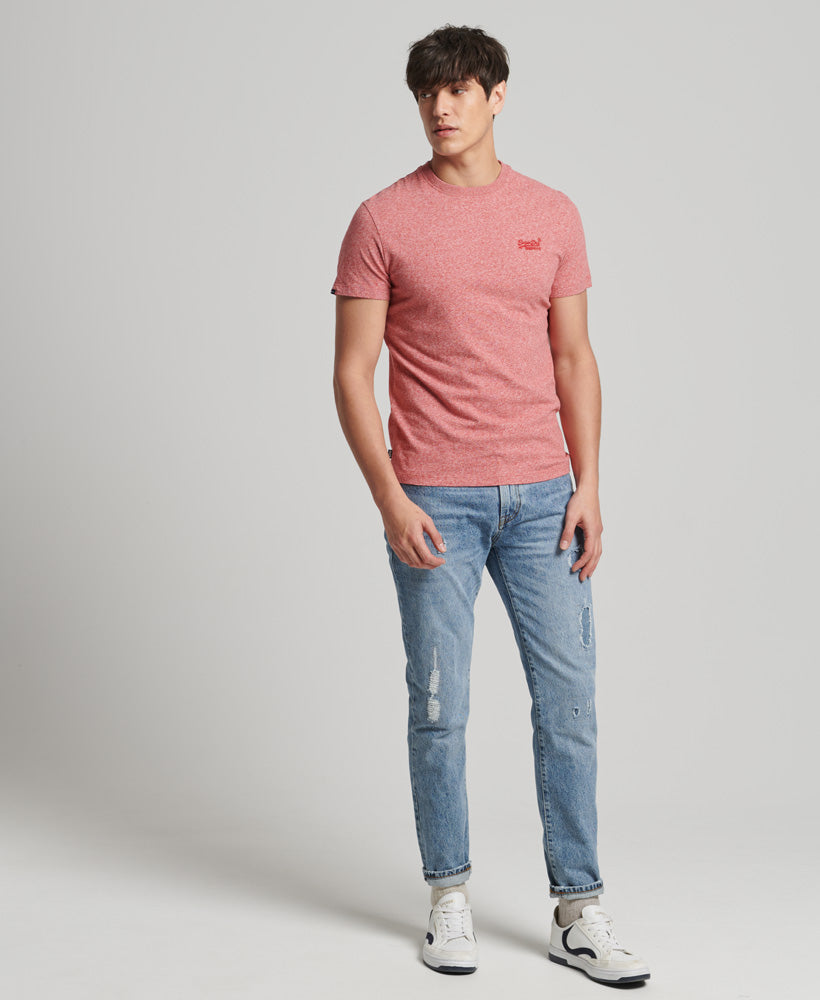 T-shirt | Logo Red Grit