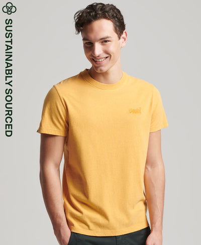 T-shirt | Logo Yellow